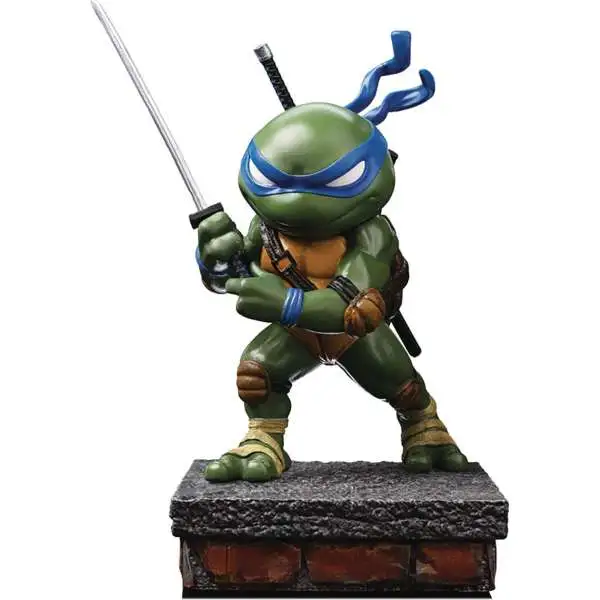 PCS TNMT Tartarugas Ninja 1/8 Full PVC Set c/ Michelangelo