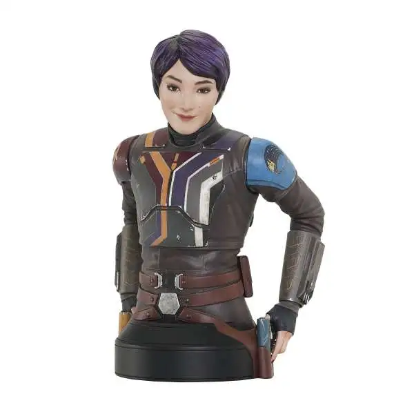Star Wars Sabine Wren 6-Inch 1/6 Scale Bust