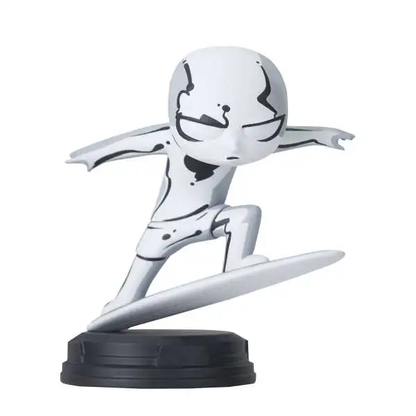 Marvel Silver Surfer 4-Inch Animated Style Statue (Pre-Order ships February)