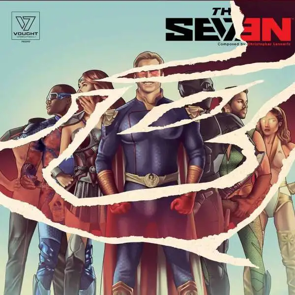 The Boys Vinyl Record Soundtrack LP