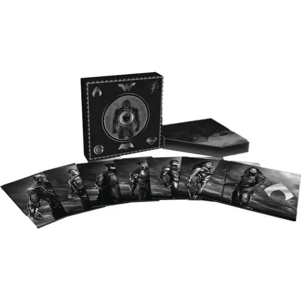 DC Zack Snyder's Justice League Vinyl Record Soundtrack 7 LP Set