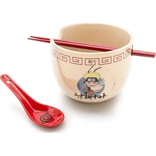 Naruto Chibi Ramen Bowl Set (Pre-Order ships January)