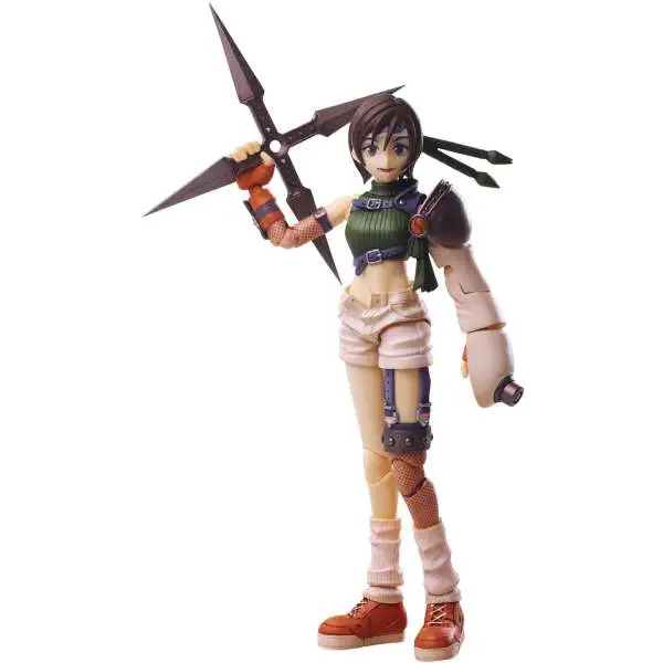 Final Fantasy VII Bring Arts Yuffie Kisaragi Action Figure (Pre-Order ships July 2025)