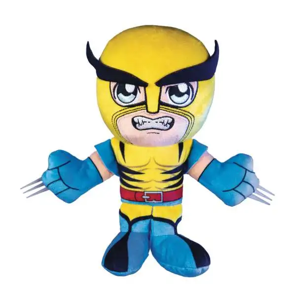 Marvel Bleacher Creatures Bleacher Buddy Wolverine 8-Inch Plush [Hulk #181]