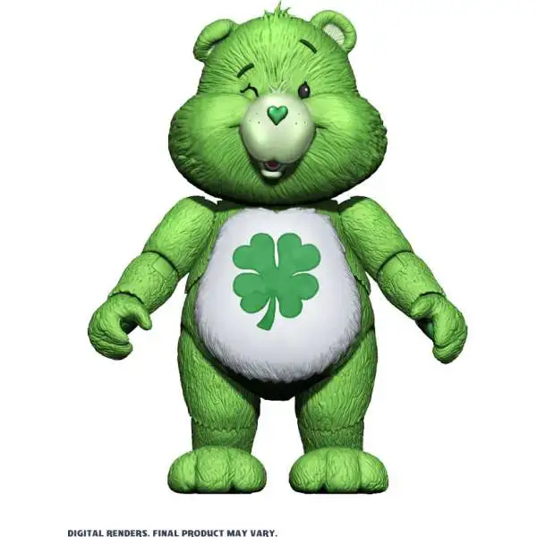 Care Bears Good Luck Bear Action Figure (Pre-Order ships January)