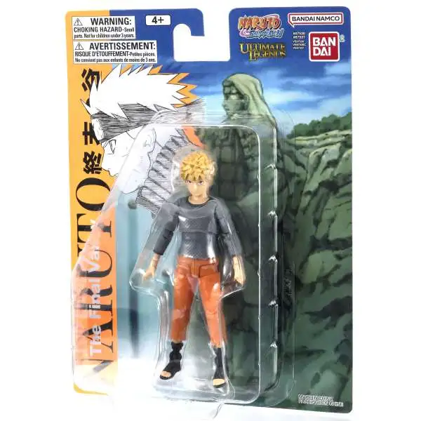 Ultimate Legends Naruto Uzumaki Action Figure [Final Valley]