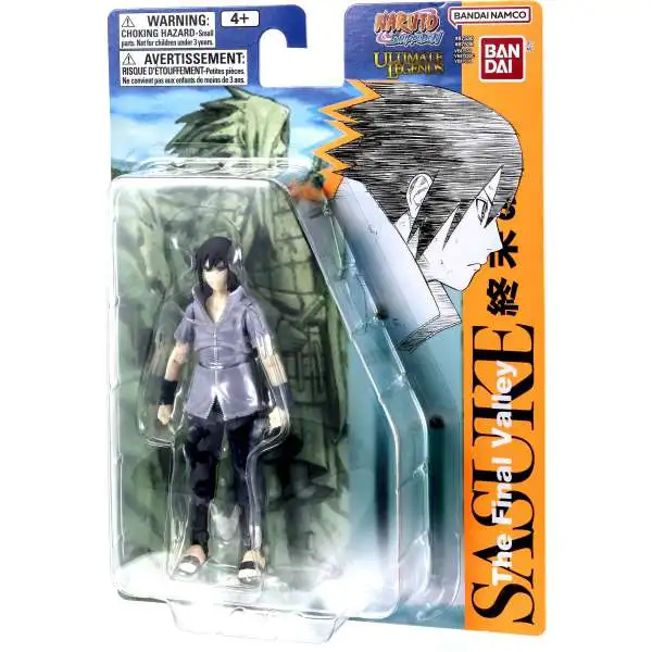 Naruto Ultimate Legends Sasuke Uchiha Action Figure [Final Valley]