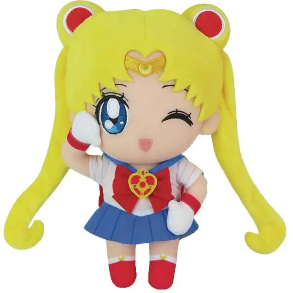 Sailor Moon S Sailor Moon 8-Inch Movable Plush