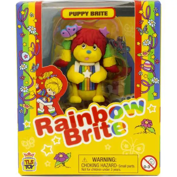 Rainbow Brite CheeBee Easter Collection Puppy Brite 2.5-Inch PVC Figure [Butterfly]
