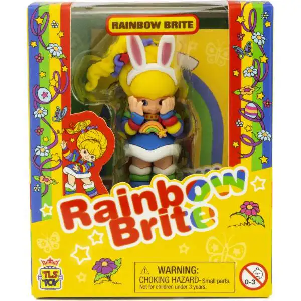 CheeBee Easter Collection Rainbow Brite 2.5-Inch PVC Figure [Bunny-Ear Headband]