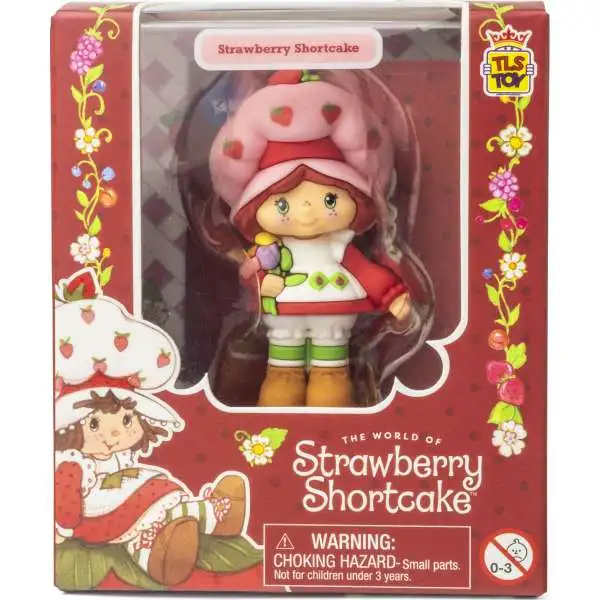 CheeBee Easter Collection Strawberry Shortcake 2.5-Inch PVC Figure [Tulips]