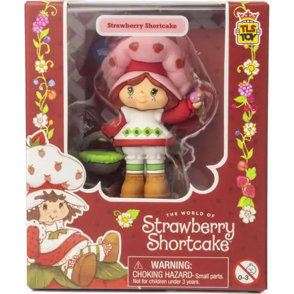 CheeBee Easter Collection Strawberry Shortcake 2.5-Inch PVC Figure [Basket]
