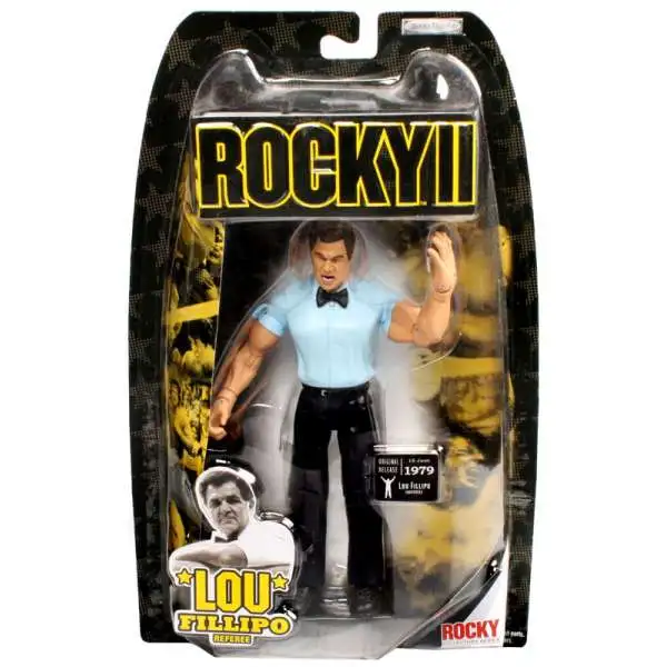 Rocky II Series 2 Lou Fillipo Action Figure
