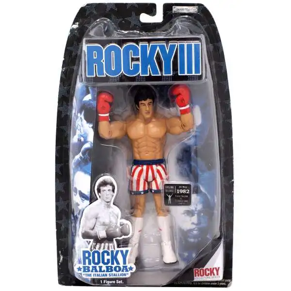 コミック・アニメ Rocky - Action Figure Series 3 RockyIII japaroiiiacf3.webp