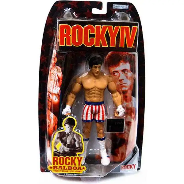 Rocky IV Series 4 Rocky Balboa Action Figure [Pre Fight]