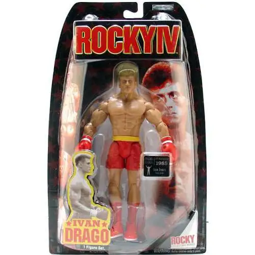 Rocky III Title Fight Boxing Ring Playset Jakks Pacific - ToyWiz