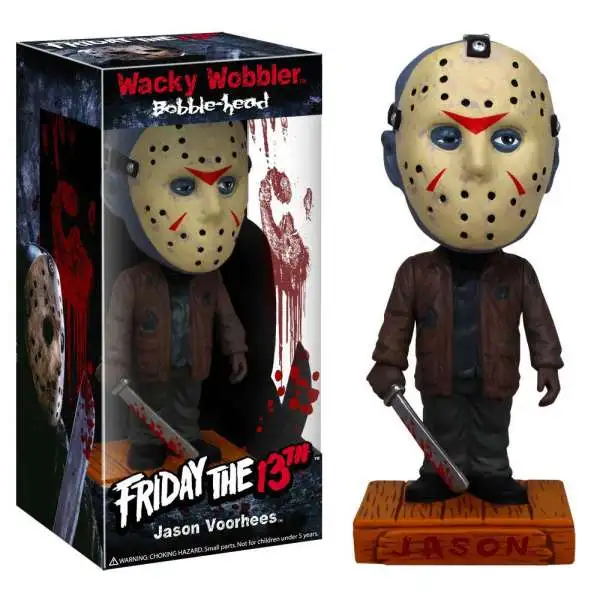 Funko Friday the 13th Wacky Wobbler Jason Voorhees Bobble Head