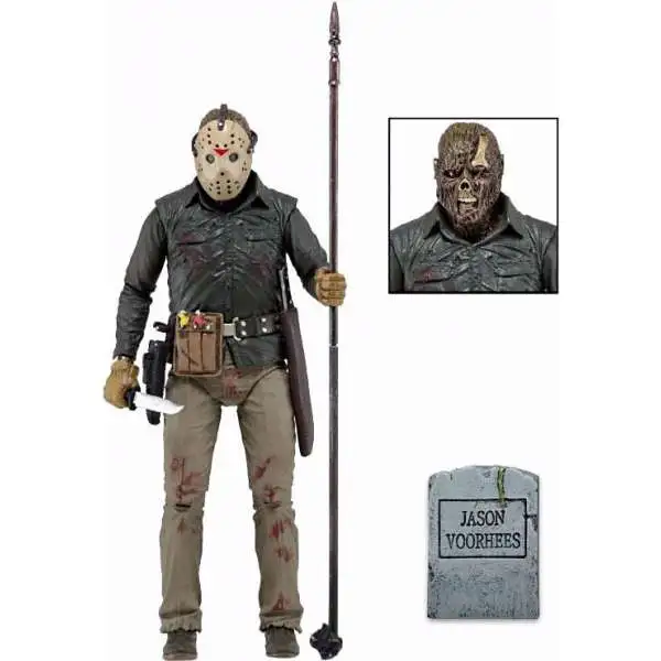 NECA Friday the 13th Part 6 Jason Lives Jason Voorhees Action Figure [Ultimate Version]