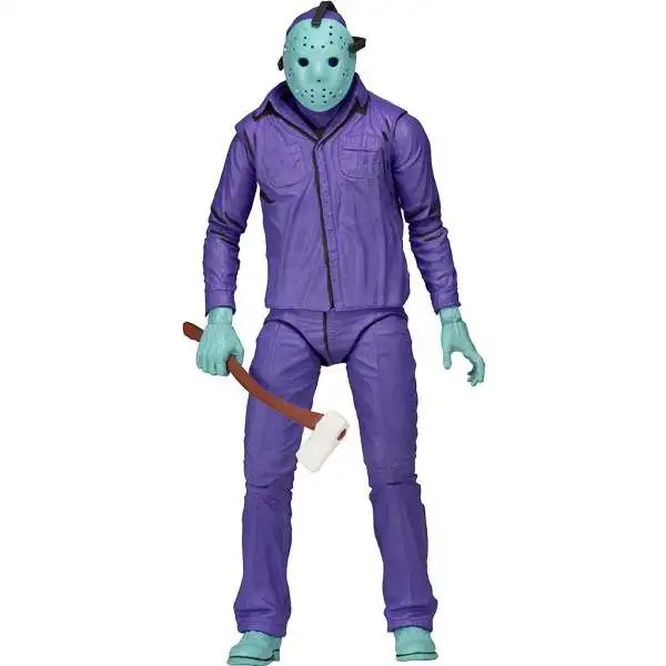 NECA Friday the 13th Jason Voorhees Action Figure [NES Game]