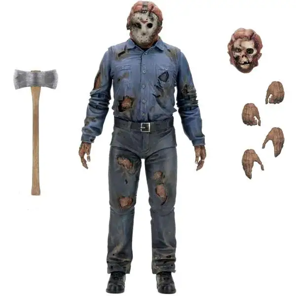 NECA Friday the 13th The Game Part 9 Jason Voorhees 7 Action