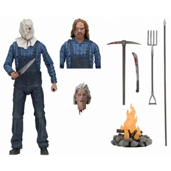 NECA Friday the 13th Part 2 Jason Voorhees Action Figure [Ultimate Version]