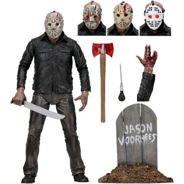 NECA Friday the 13th Part 5 Dream Sequence Jason Voorhees Action Figure [Ultimate Version]