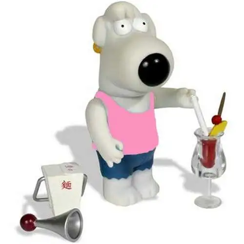 Family Guy Series 3 Jasper Action Figure [Pink Shirt]