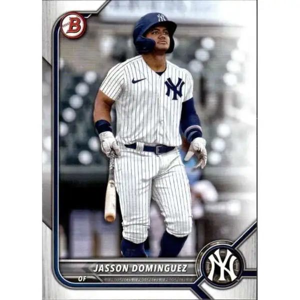 Jasson Dominguez (5) Assorted Baseball Cards Gift Pack