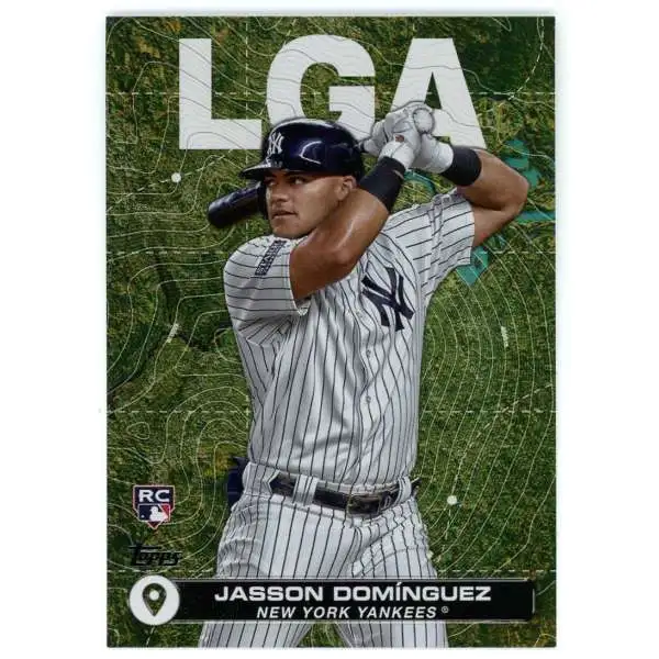 MLB 2024 Topps Series 2 City to City Jasson Dominguez CTC-7 [Rookie]