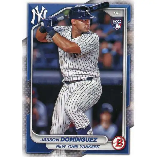 MLB Topps 2024 Bowman Baseball Jasson Dominguez #17 [Rookie]