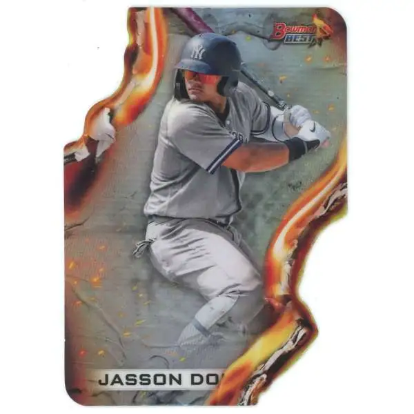 MLB New York Yankees 2021 Bowman's Best Heat Wave Die Cut Jasson Dominguez HW-29 [Rookie]