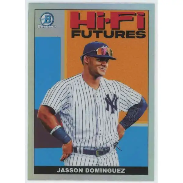 MLB New York Yankees 2022 Bowman Chrome Jasson Dominguez HIFI-11 [Hi-Fi Futures]