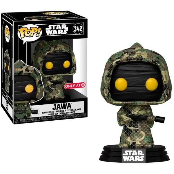 Funko The Rise of Skywalker POP! Star Wars Jawa Exclusive Vinyl Figure #342 [Futura, with Case]