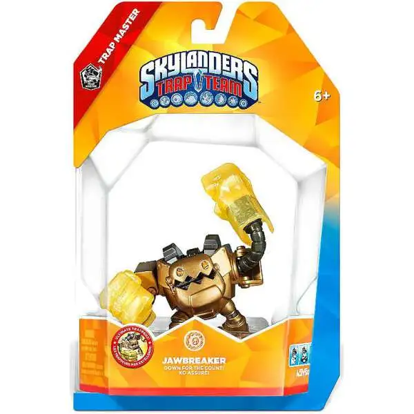 Skylanders Trap Team Trap Master Jaw Breaker Figure Pack