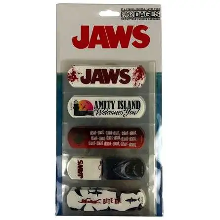 Jaws Fandages Collectible Fashion Bandages (Pre-Order ships May)