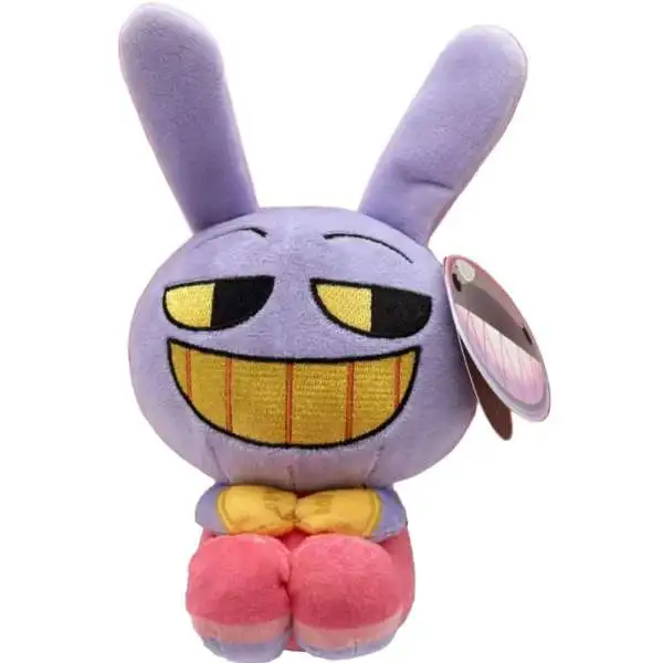 The Amazing Digital Circus Lil Fellas Jax 8-Inch Plush (Pre-Order ships July)