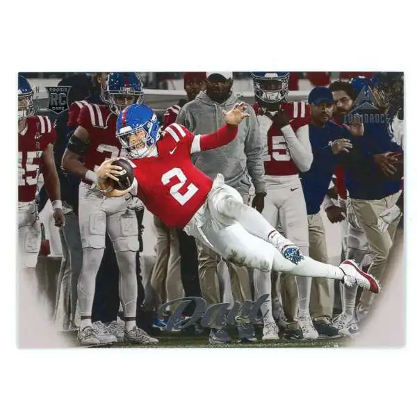 NFL 2025 Panini Luminance Football Luminance Horizontal Jaxson Dart #177 [Rookie]