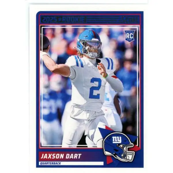 NFL 2025 Panini Score Football Jaxson Dart #35 [Rookie]