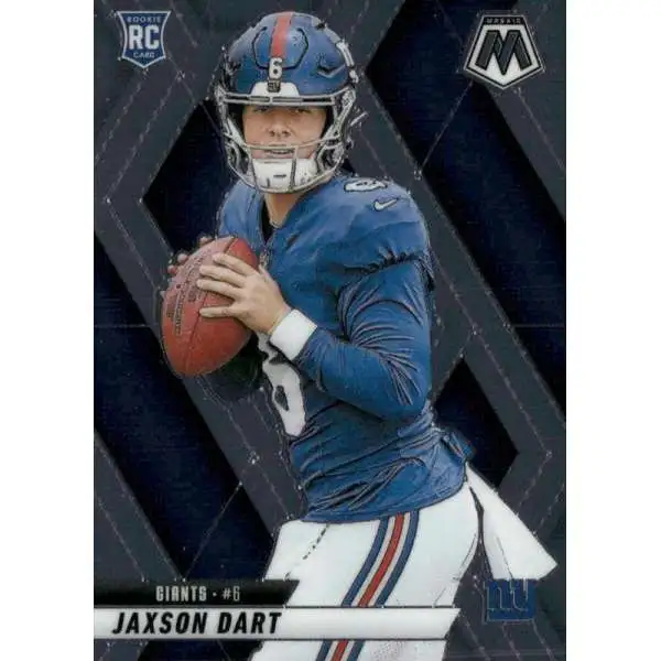 NFL 2025 Panini Mosaic Football Jaxson Dart #362 [Rookie]