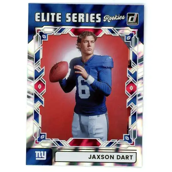 NFL 2025 Panini Donruss Football The Elite Series Rookies Jaxson Dart ESR-JDT