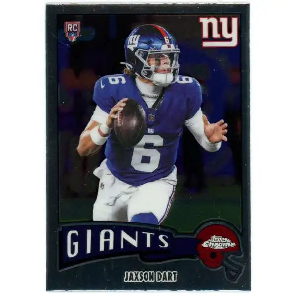 NFL 2025 Topps Chrome 1975 Jaxson Dart #1975-25 [Rookie]