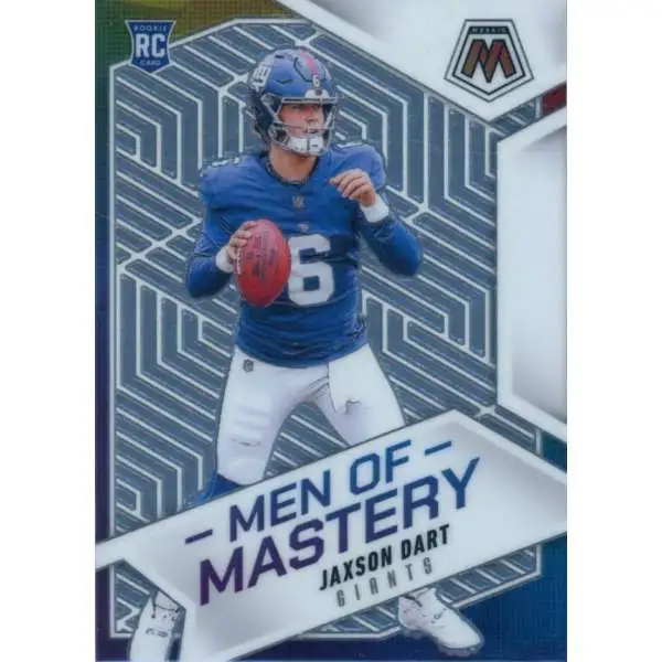 NFL 2025 Panini Mosaic Football Men of Mastery Jaxson Dart #20 [Rookie]