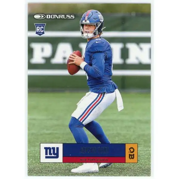 NFL 2025 Panini Donruss Football Retro 2005 Jaxson Dart R05-JXD [Rookie]