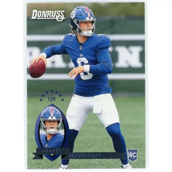 NFL 2025 Panini Donruss Football Retro 1995 Jaxson Dart #33 [Rookie]