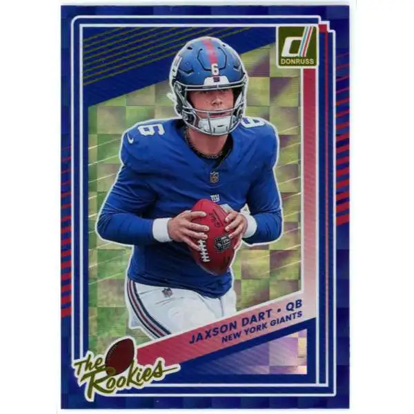 NFL 2025 Panini Donruss Football The Rookies Jaxson Dart #2