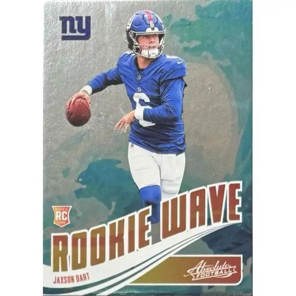 NFL 2025 Panini Absolute Football Rookie Wave Jaxson Dart RW-JDT [Rookie]