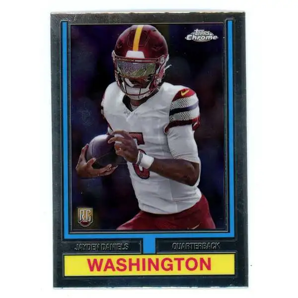 NFL 2024 Topps Chrome Football 1974 Topps Football Jayden Daniels #74TF-2 [Rookie]