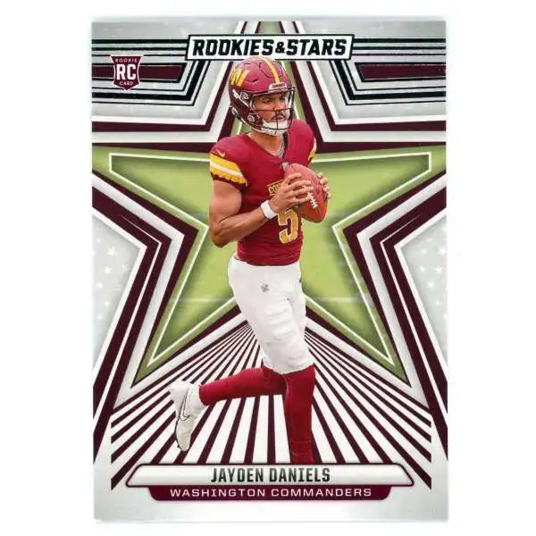 NFL 2024 Panini Rookies & Stars Football Jayden Daniels #148 [Rookie]