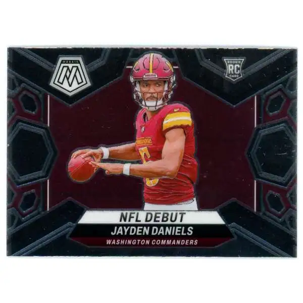 NFL Washington Commanders 2024 Mosaic Football Debut Jayden Daniels #272 [Rookie]