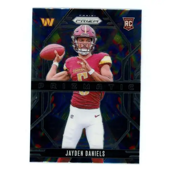 NFL 2024 Panini Prizm Football Prizmatic Jayden Daniels #3 [Rookie]